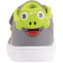 Kappa Buty dla dzieci Kappa PIO M Sneakers szaro-limonkowe 280023M 1633