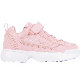 Kappa Buty dla dzieci Kappa RAVE SUN różowo-białe 260874K 2110