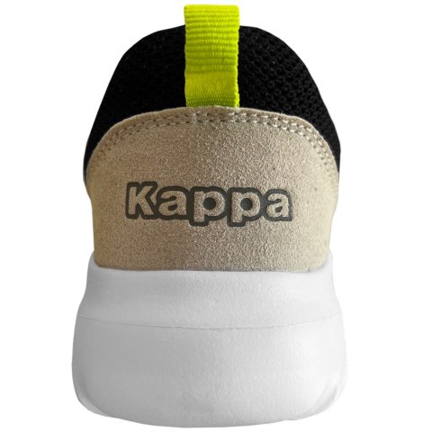 Kappa Buty męskie Kappa Jona czarno-zielone 243309 1135 Kappa Buty męskie Kappa Jona czarno-zielone 243309 1135