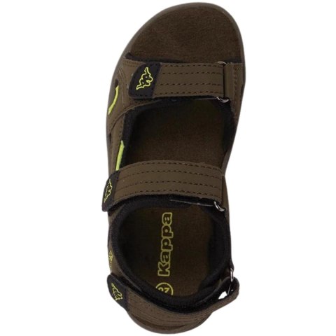 Kappa Sandały dla dzieci Kappa Early II K khaki 260373K 3133 Kappa Sandały dla dzieci Kappa Early II K khaki 260373K 3133