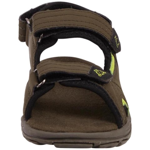 Kappa Sandały dla dzieci Kappa Early II K khaki 260373K 3133 Kappa Sandały dla dzieci Kappa Early II K khaki 260373K 3133