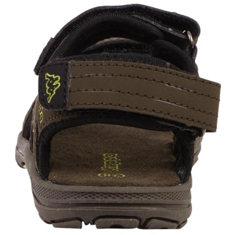Kappa Sandały dla dzieci Kappa Early II K khaki 260373K 3133 Kappa Sandały dla dzieci Kappa Early II K khaki 260373K 3133