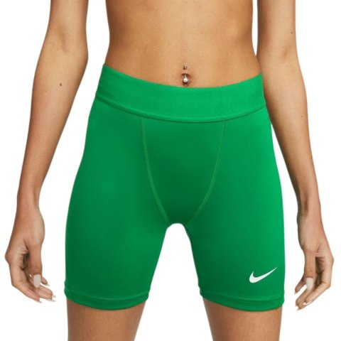 Nike Team Spodenki damskie Nike DF Strike NP Short zielone DH8327 302