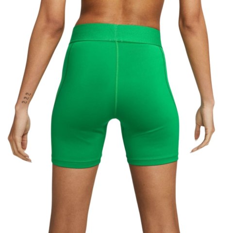 Nike Team Spodenki damskie Nike DF Strike NP Short zielone DH8327 302 Nike Team Spodenki damskie Nike DF Strike NP Short zielone DH8327 302