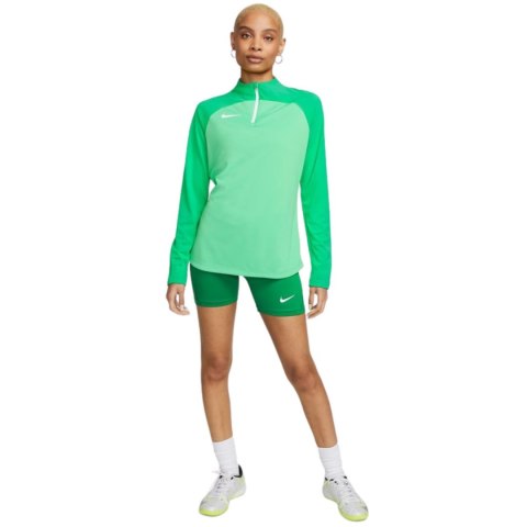 Nike Team Spodenki damskie Nike DF Strike NP Short zielone DH8327 302 Nike Team Spodenki damskie Nike DF Strike NP Short zielone DH8327 302