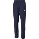 Puma Spodnie męskie Puma teamRISE Sideline Pants granatowe 657327 06