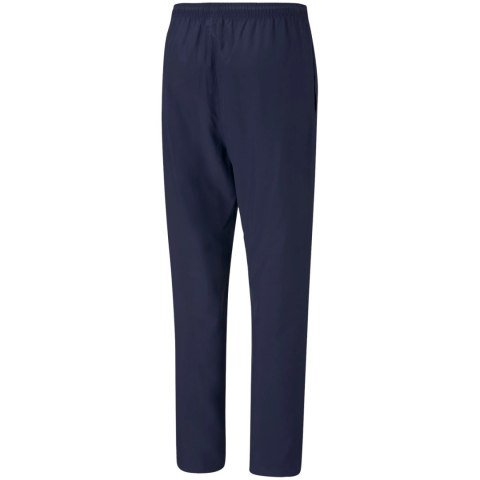 Puma Spodnie męskie Puma teamRISE Sideline Pants granatowe 657327 06 Puma Spodnie męskie Puma teamRISE Sideline Pants granatowe 657327 06