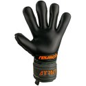 Reusch Rękawice bramkarskie Reusch Attrakt Freegel Gold Finger Support zielone 5370030 5555