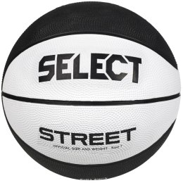 Select Piłka do koszykówki Select Street 2023 biało-czarna 12074
