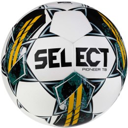 Select Piłka nożna Select Pioneer TB 5 FIFA v23 biało-czarno-zielona 17849