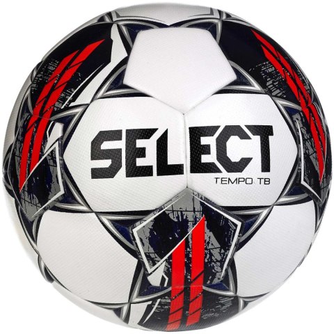 Select Piłka nożna Select Tempo TB 5 FIFA Basic v23 biało-szara 17851