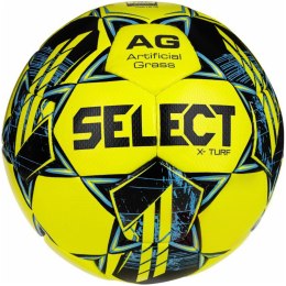 Select Piłka nożna Select X-Turf 5 v23 FIFA Basic żółto-niebieska 17785