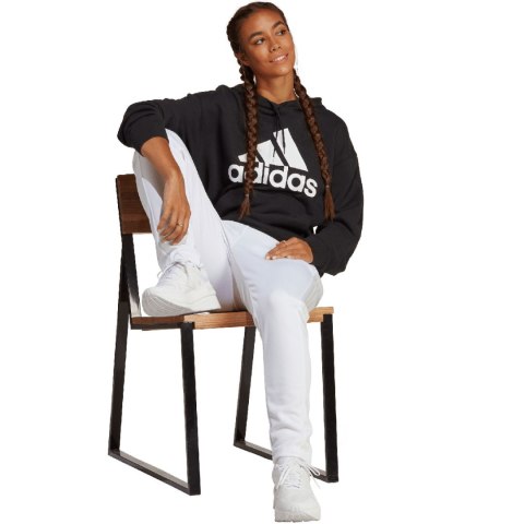 Adidas Bluza damska adidas Essentials Big Logo Oversized French Terry Hoodie czarna HR4934 Adidas Bluza damska adidas Essentials Big Logo Oversized French Terry Hoodie czarna HR4934