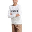 Adidas Bluza damska adidas Essentials Linear French Terry biała IC6879