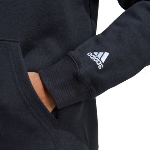 Adidas Bluza damska adidas Essentials Linear czarna IC4426 Adidas Bluza damska adidas Essentials Linear czarna IC4426