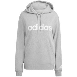 Adidas Bluza damska adidas Essentials Linear szara IC6884