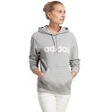 Adidas Bluza damska adidas Essentials Linear szara IC6884