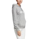 Adidas Bluza damska adidas Essentials Linear szara IC6884