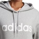 Adidas Bluza damska adidas Essentials Linear szara IC6884