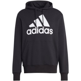 Adidas Bluza męska adidas Essentials French Terry Big Logo Hoodie czarna IC9363