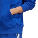 Adidas Bluza męska adidas Essentials French Terry Big Logo Hoodie niebieska IC9366