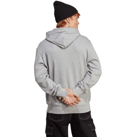 Adidas Bluza męska adidas Essentials French Terry Big Logo Hoodie szara IC9364 Adidas Bluza męska adidas Essentials French Terry Big Logo Hoodie szara IC9364