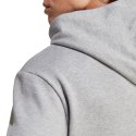 Adidas Bluza męska adidas Essentials French Terry Big Logo Hoodie szara IC9364