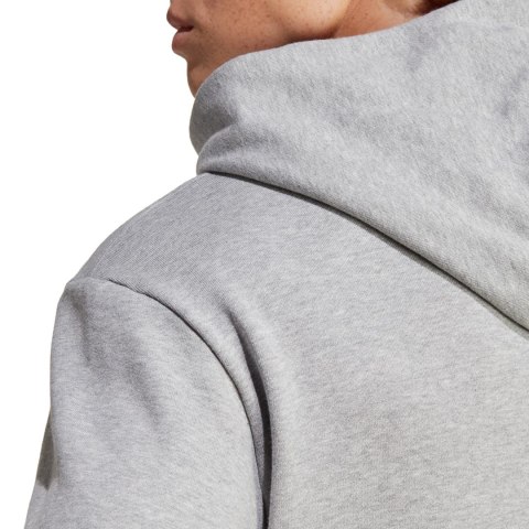 Adidas Bluza męska adidas Essentials French Terry Big Logo Hoodie szara IC9364 Adidas Bluza męska adidas Essentials French Terry Big Logo Hoodie szara IC9364