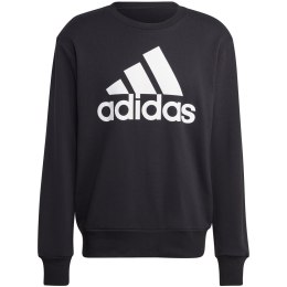 Adidas Bluza męska adidas Essentials French Terry Big Logo czarna IC9324