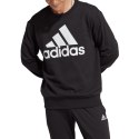 Adidas Bluza męska adidas Essentials French Terry Big Logo czarna IC9324