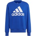 Adidas Bluza męska adidas Essentials French Terry Big Logo niebieska IC9325