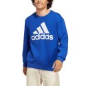 Adidas Bluza męska adidas Essentials French Terry Big Logo niebieska IC9325