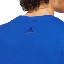 Adidas Bluza męska adidas Essentials French Terry Big Logo niebieska IC9325