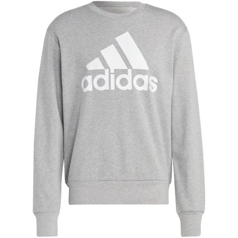 Adidas Bluza męska adidas Essentials French Terry Big Logo szara IC9326