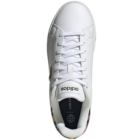Adidas Buty damskie adidas Court Silk białe GZ9687 Adidas Buty damskie adidas Court Silk białe GZ9687