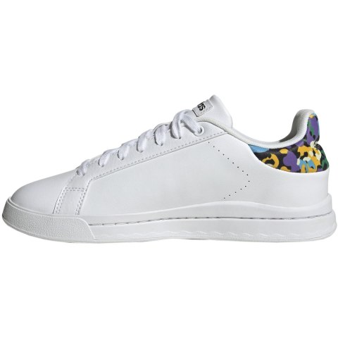 Adidas Buty damskie adidas Court Silk białe GZ9687 Adidas Buty damskie adidas Court Silk białe GZ9687