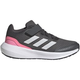 Adidas Buty dla dzieci adidas RunFalcon 3.0 EL K szaro-różowe HP5873