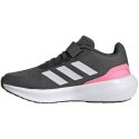 Adidas Buty dla dzieci adidas RunFalcon 3.0 EL K szaro-różowe HP5873