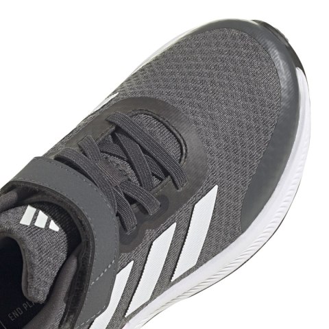 Adidas Buty dla dzieci adidas RunFalcon 3.0 EL K szaro-różowe HP5873 Adidas Buty dla dzieci adidas RunFalcon 3.0 EL K szaro-różowe HP5873