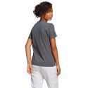 Adidas Koszulka damska adidas Loungewear Essentials Logo Tee szara IC0634