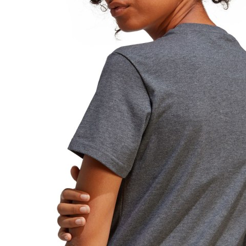 Adidas Koszulka damska adidas Loungewear Essentials Logo Tee szara IC0634 Adidas Koszulka damska adidas Loungewear Essentials Logo Tee szara IC0634