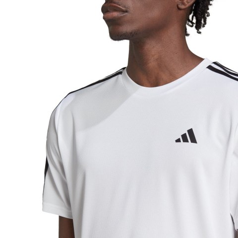Adidas Koszulka męska adidas Train Essentials 3-Stripes Training Tee biała IB8151 Adidas Koszulka męska adidas Train Essentials 3-Stripes Training Tee biała IB8151