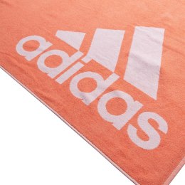 Adidas Ręcznik sportowy adidas Towel L koralowy IC4959