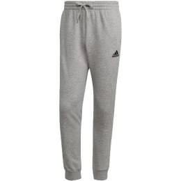 Adidas Spodnie męskie adidas Essentials Fleece Tapered szare HL2230