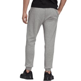 Adidas Spodnie męskie adidas Essentials Fleece Tapered szare HL2230