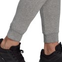 Adidas Spodnie męskie adidas Essentials Fleece Tapered szare HL2230