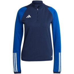 Adidas teamwear Bluza damska adidas Tiro 23 Competition Training Top granatowo-niebieska IC4595