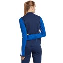 Adidas teamwear Bluza damska adidas Tiro 23 Competition Training Top granatowo-niebieska IC4595