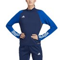 Adidas teamwear Bluza damska adidas Tiro 23 Competition Training Top granatowo-niebieska IC4595