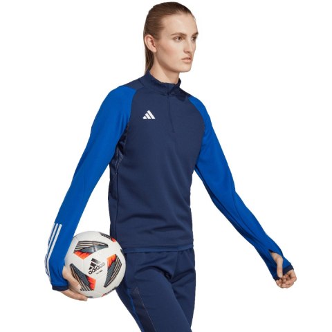 Adidas teamwear Bluza damska adidas Tiro 23 Competition Training Top granatowo-niebieska IC4595 Adidas teamwear Bluza damska adidas Tiro 23 Competition Training Top granatowo-niebieska IC4595